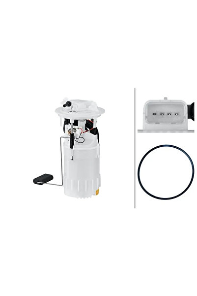 Hella Sistem Alimentare Cu Combustibil Vauxhall Movano Mk Ii (b) Van (x62) 2010-2017 Diesel