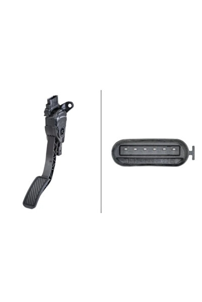 Hella Senzor Pedala Acceleratie Ford B-Max/Ecosport/Fiesta 6 Mazda 2