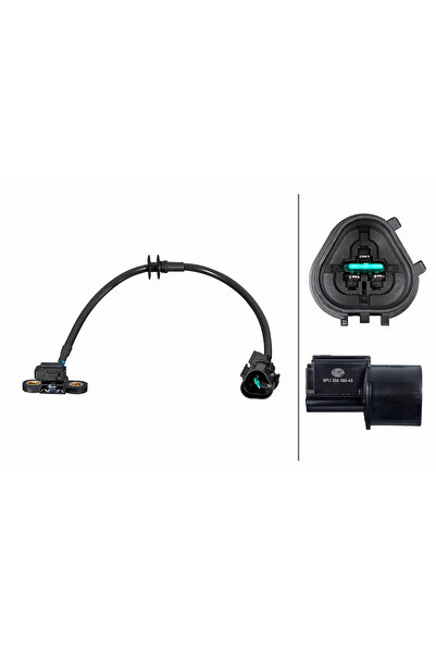 Hella Senzor Impulsuri Arbore Cotit Mitsubishi Carisma Limuzina/Colt 5/Lancer 6