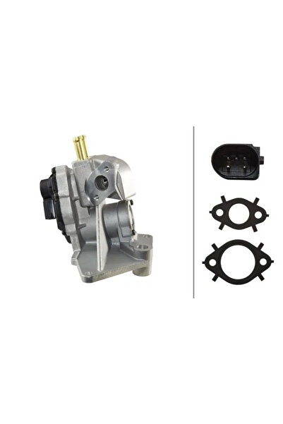 Hella Supapa Egr Audi A3 Seat Altea/Leon/Toledo 3