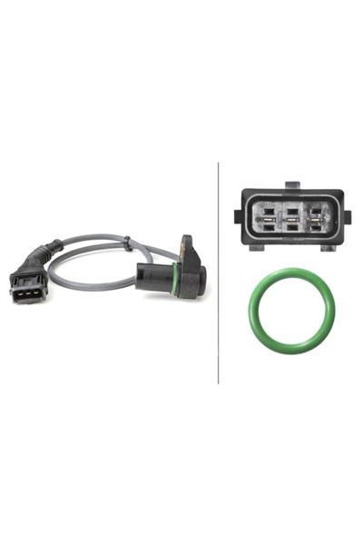 Hella Sensor, Camshaft Position Bmw 3 Touring (e46) 2000-2005 Petrol