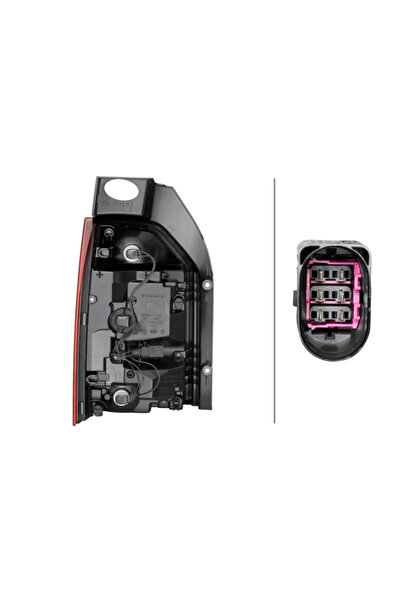 Hella Lampa Spate Vw Multivan T6 (sgf, Sgm, Sgn, Shm, Shn) 2015-2024 Diesel