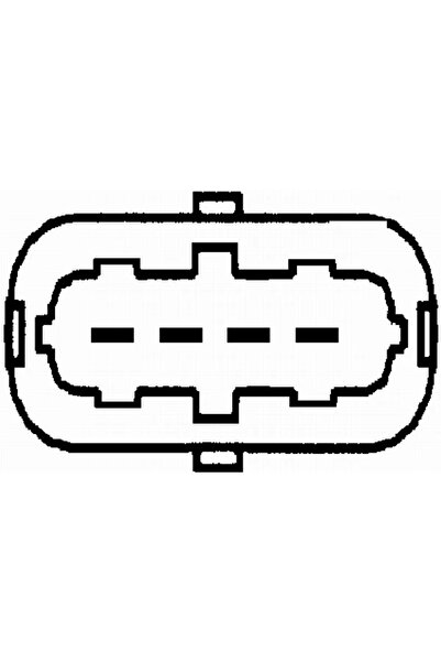 Hella Senzor Debit Aer Opel Corsa D (s07) 2006-2014 Diesel