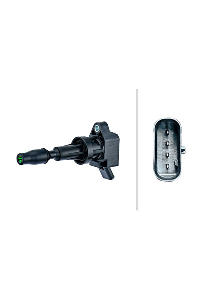 Hella Bobina De Inductie Hyundai Kona Autoutilitară/suv (os, Ose, Osi) 2019-2024 Bifuel