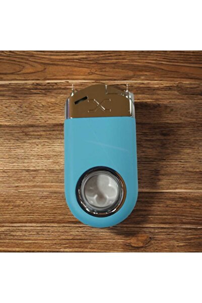 DURUSOY Tekrar Dolduralabilir Ortası Delikli ve Rüzgarlı Şık Estetik Çakmak