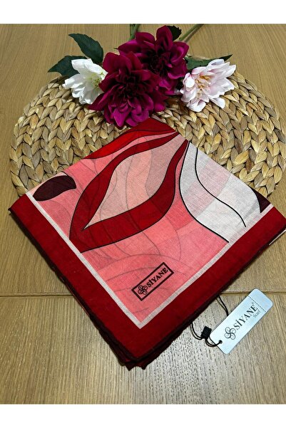 SİYANE ŞAL Siyane Шарф Naturel З візерунком 01