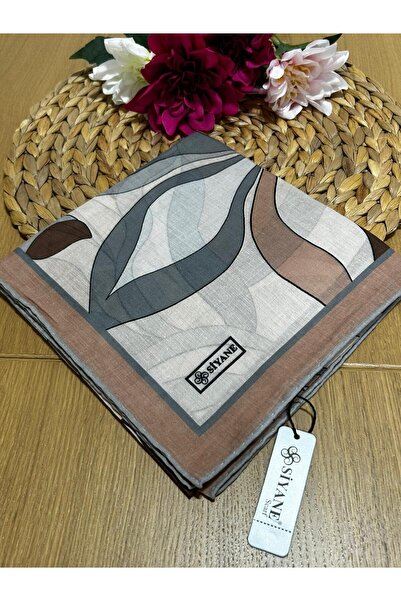 SİYANE ŞAL Siyane Шарф Naturel Desen Шарф 09