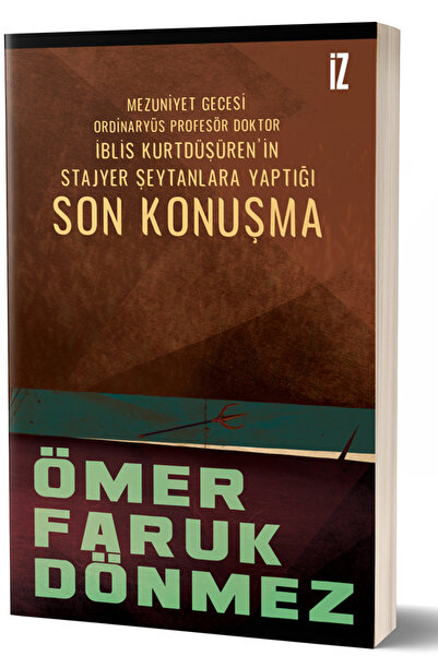 İz Yayıncılık Son Konuşma