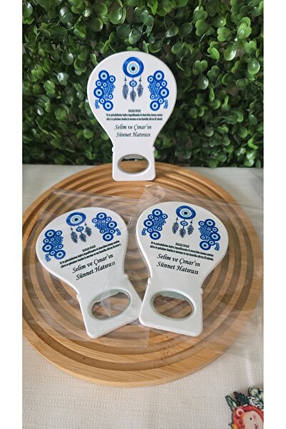 Nes Stylee Yeni doğan Doğum günü Sünnet Açacak Magnet 10 Adet