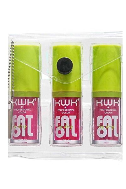 KWK مرطب وملمع شفاه - 3 قطع