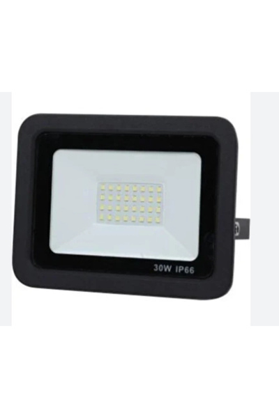 POWERR LED AYDINLATMA 12-24 Volt 30 Watt Siyah Slim Kasa 6500K Beyaz Işık IP ...