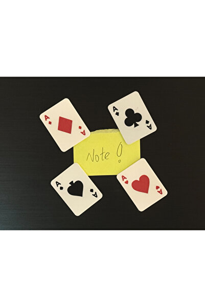 Cerberus İskambil Kağıdı Magnet Cardist Kart Sanatı Buzdolabı Magneti