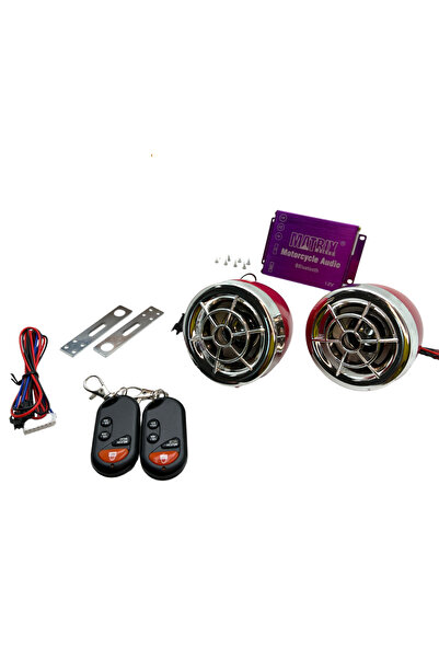 Matrix Mp3 Kırmızı Bluetooth