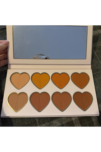 P.LOUISE B. Louise "Take the Whisper" 8-shade bronzer blush palette