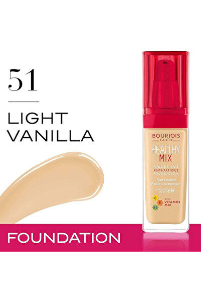 Makeup Healthy Foundation Cream Shade 51