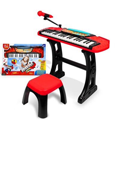 MATSEL Orga electronica 37 clape cu scaunel, suport si functie inregistrare