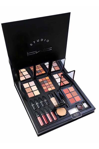 KWK Complete Makeup Set of 19 Pieces