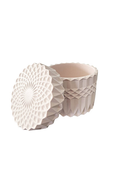 Jesmonite MATRITA RECIPIENT CU CAPAC