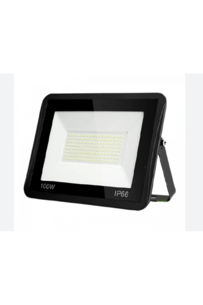 POWERR LED AYDINLATMA 12-24 Volt 100 Watt Siyah Slim Kasa 6500K Beyaz Işık IP...
