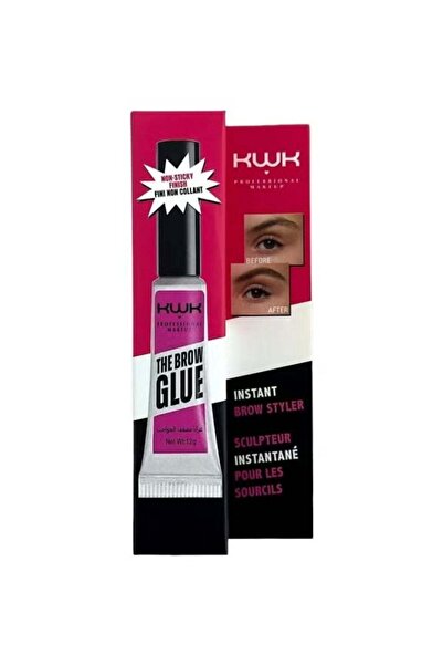 KWK ماسكارا شفافة للحواجب - ذا برو جلو، مكياج احترافي