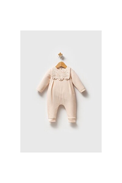 Tongs Baby Tongas baby romantic autumn romper 5673 pink