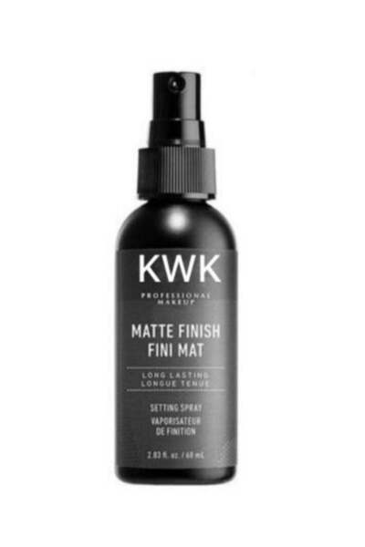 KWK بخاخ تثبيت مكياج احترافي شفاف