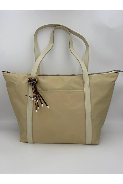 Marvelis حقيبة يد وكتف نسائية من الساتان من FARMES - حجم كبير