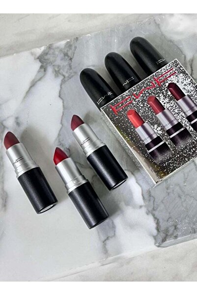 KWK Creamy Long-Lasting Lipstick - 3 Colors