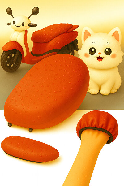 lawrenceshop غطاء مقعد دراجة نارية دايليم S3 أدفانس 250 من الجلد - مقاوم للماء