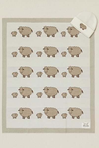 MyHubi Baby Girl and Boy Knitwear Knitting Baby Blanket