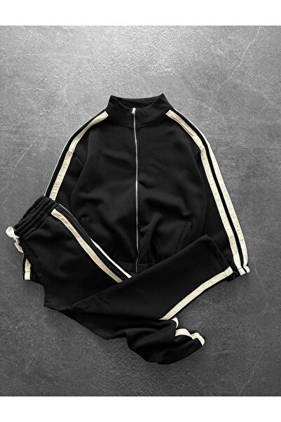 Butik ROSS ÇİZGİ DETAYLI RELAXED BAGGY ALT-ÜST TAKIM