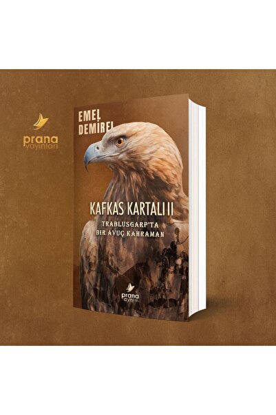 Prana Yayınları KAFKAS KARTALİ 2- TRABLUSGARP