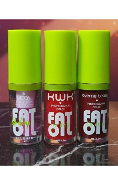 KWK 3 قطع من زيت كولورفان الاحترافي