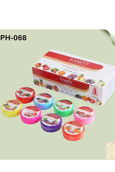 fanity مجموعة إزالة طلاء الأظافر من 24 قطعة متعدد الألوان