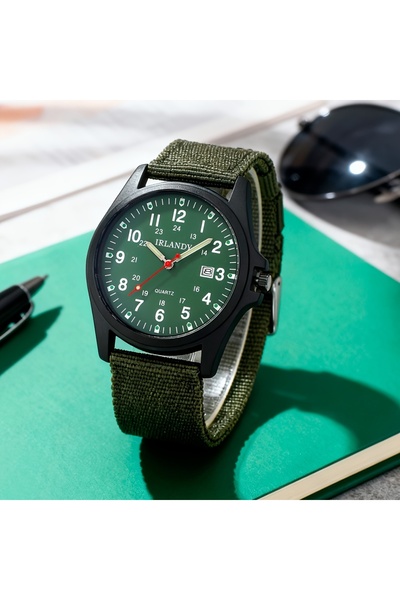 Game Quartz watch - men's - with calendar feature - daily use