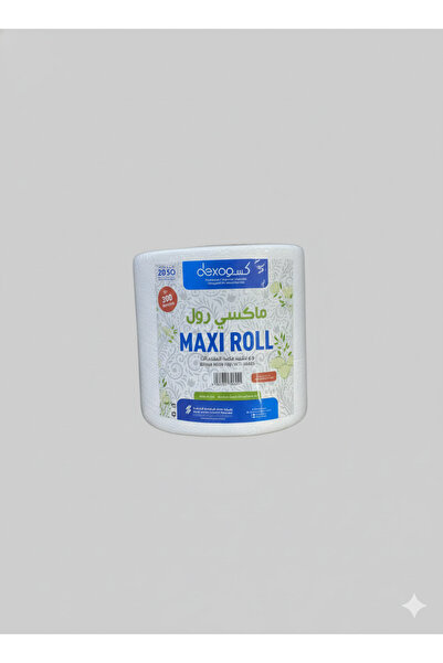 RELAXY Maxi Roll Tissues 300 Meters, Single Roll