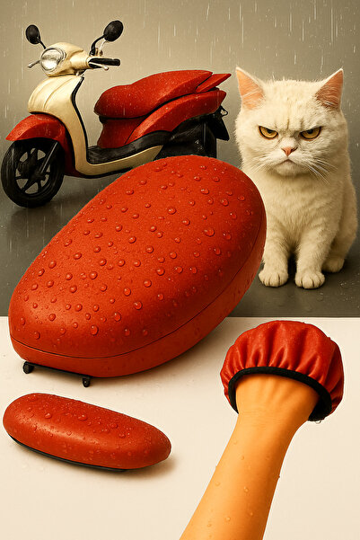 lawrenceshop Husa pentru șa Skyjet bellina 125 cc Skyjet bellina 125 cc Impermeabil