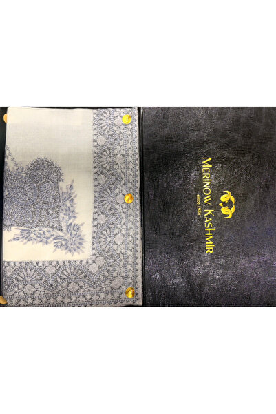 SH Merino Kashmiri Shemagh Shawl