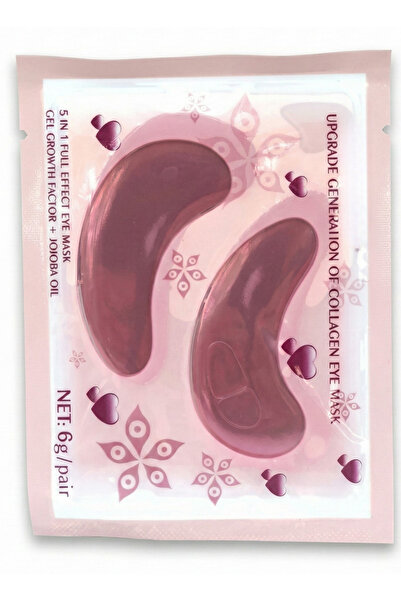 Femmelogy 5 in 1 Collagen Under-Eye Mask Anti-Puffiness Brightening Moisturiz...