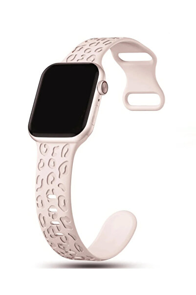 ceptego A+ Quality Apple Watch 10/11/9/8/7/6/5/4/3/Se/Ultra 41Mm/40Mm/38Mm Leopard Pattern Soft Band