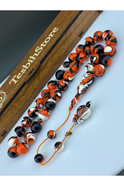 Tesbih Store أريزونا كاتالين تسبيح فاتيه إرباباكان يدوي الصنع بتوقيع الفنان، ...