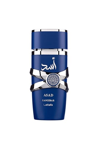 lattafa Asad Zanzibar – Eau de Parfum for Men, 100 ml