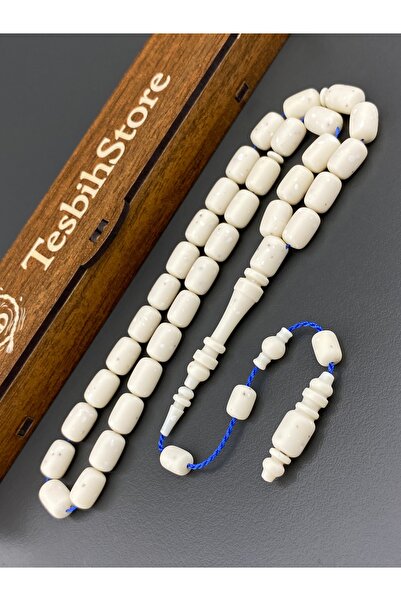 Tesbih Store سبحة رخام كوريان بقطع كبسولي