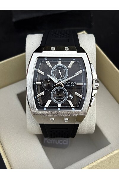 Ferrucci Function Erkek Kol Saati Su Geçirmez 2 Yıl Garantili