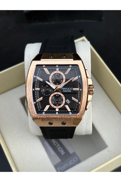Ferrucci Function Erkek Kol Saati Su Geçirmez 2 Yıl Garantili