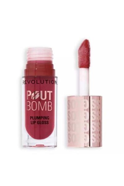 Revolution Revolution Bawt Bomb Plumping Gloss and Lip Enhancer - Rosewood Ro...