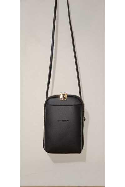 EG BAGS Woux Çapraz Çanta Siyah