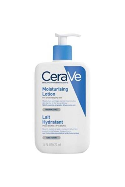 CeraVe Moisturizing Lotion for Face and Body - 473 ml