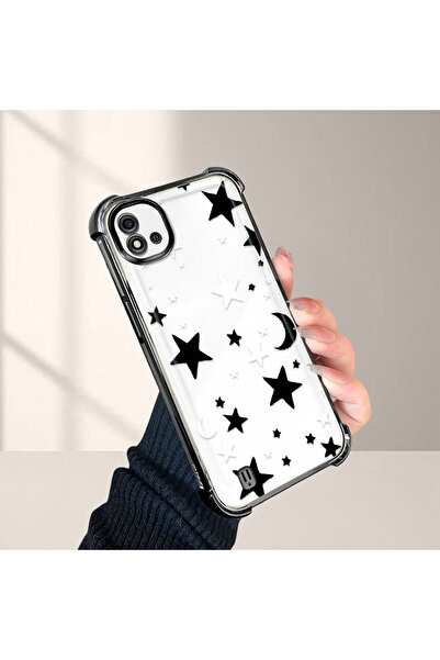 Hontinga حافظة هاتف شفافة متوافقة مع هاتف Realme C20/C20A مصنوعة من السيليكون...