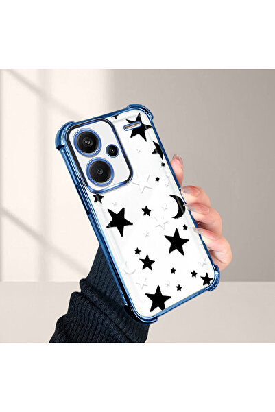 Hontinga غطاء شفاف متوافق مع هاتف شاومي ريدمي نوت 13 برو بلس 5G مصنوع من السي...